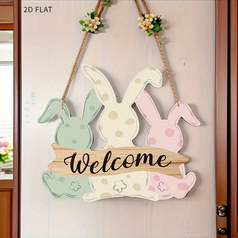 easter decor sold on Temu United States
