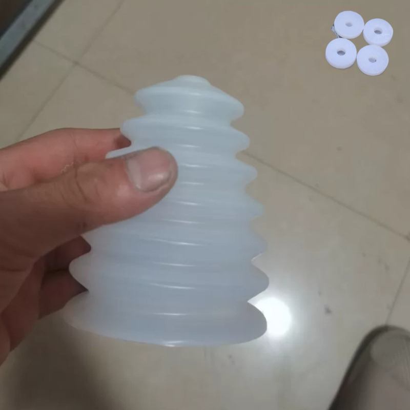 TEMU Cubierta antipolvo duradera para taladro eléctrico - Cubierta antipolvo engrosada y extendida, colector de polvo para taladro de percusión, muy