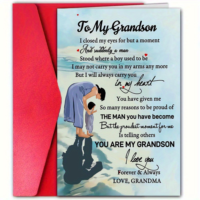 

1pc Greeting For , , , Suitable For Any - "the