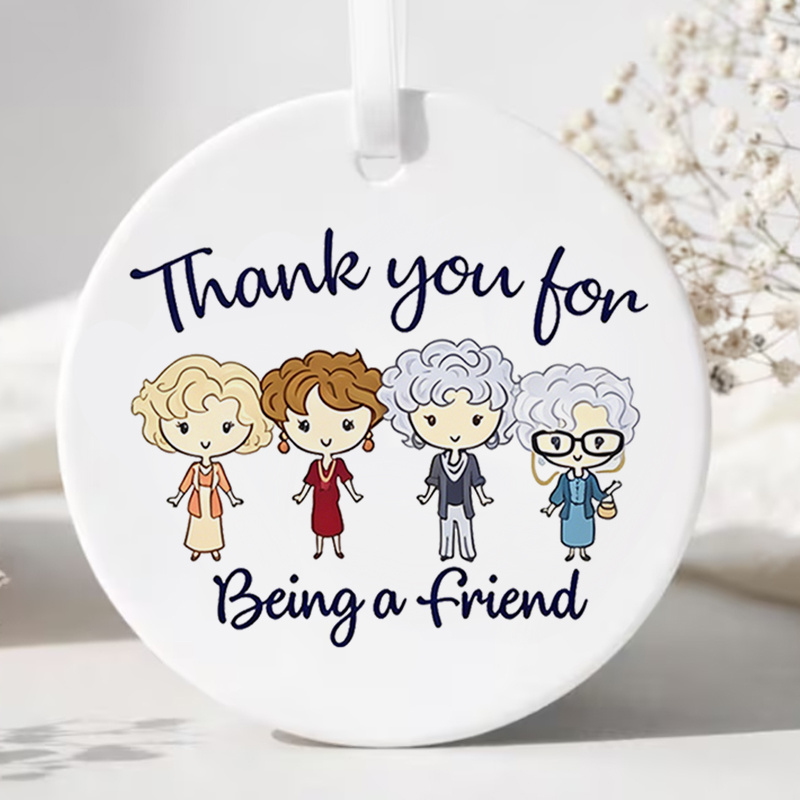 TEMU Plat 2D, 5 pièces Figurines Chibi Blanche, Rose, , sur le thème par - Décoration à suspendre, Cadeau pour fans, Souvenir nostalgique pour et les