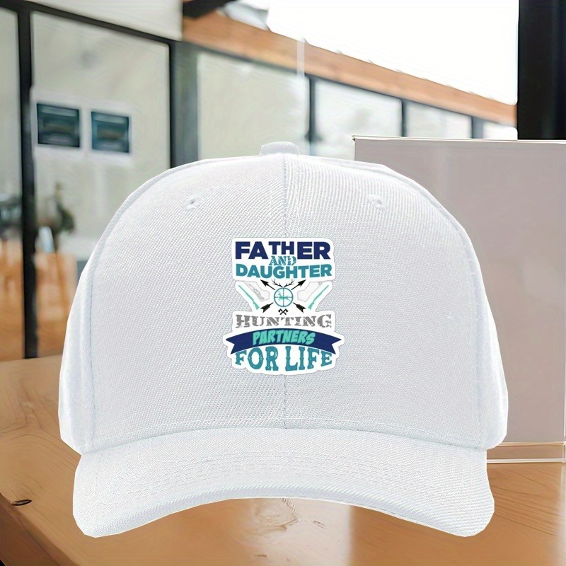 father and daughter hunting   t dad and daughter hunting hunters poster blue gift for hunter father and hunter daughter baseball cap trendy baseball cap for   ideal for everyday use