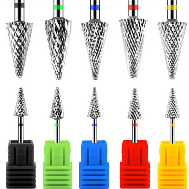 Professional Cone Shape Nail Drill Bit for Manicure