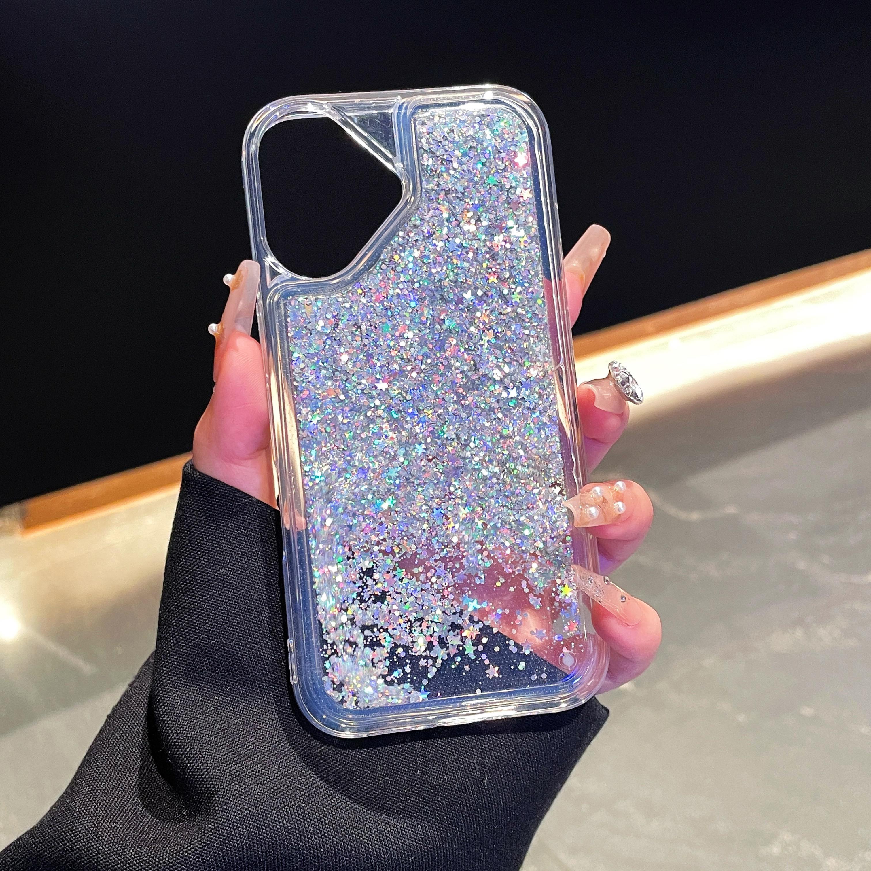 TEMU Minimalist Starry Full Wrap Shockproof Case Suitable For Protecting Phones For Iphone 16 15 14 11 X 8 7 Plus Pro Max Phone Case.