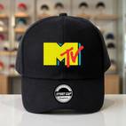 1pc mtv logo baseball cap for men adjustable snapback streetwear hat 10 colors lightweight polyester with non breathable design for dog walking casual dog walking accessory fabric