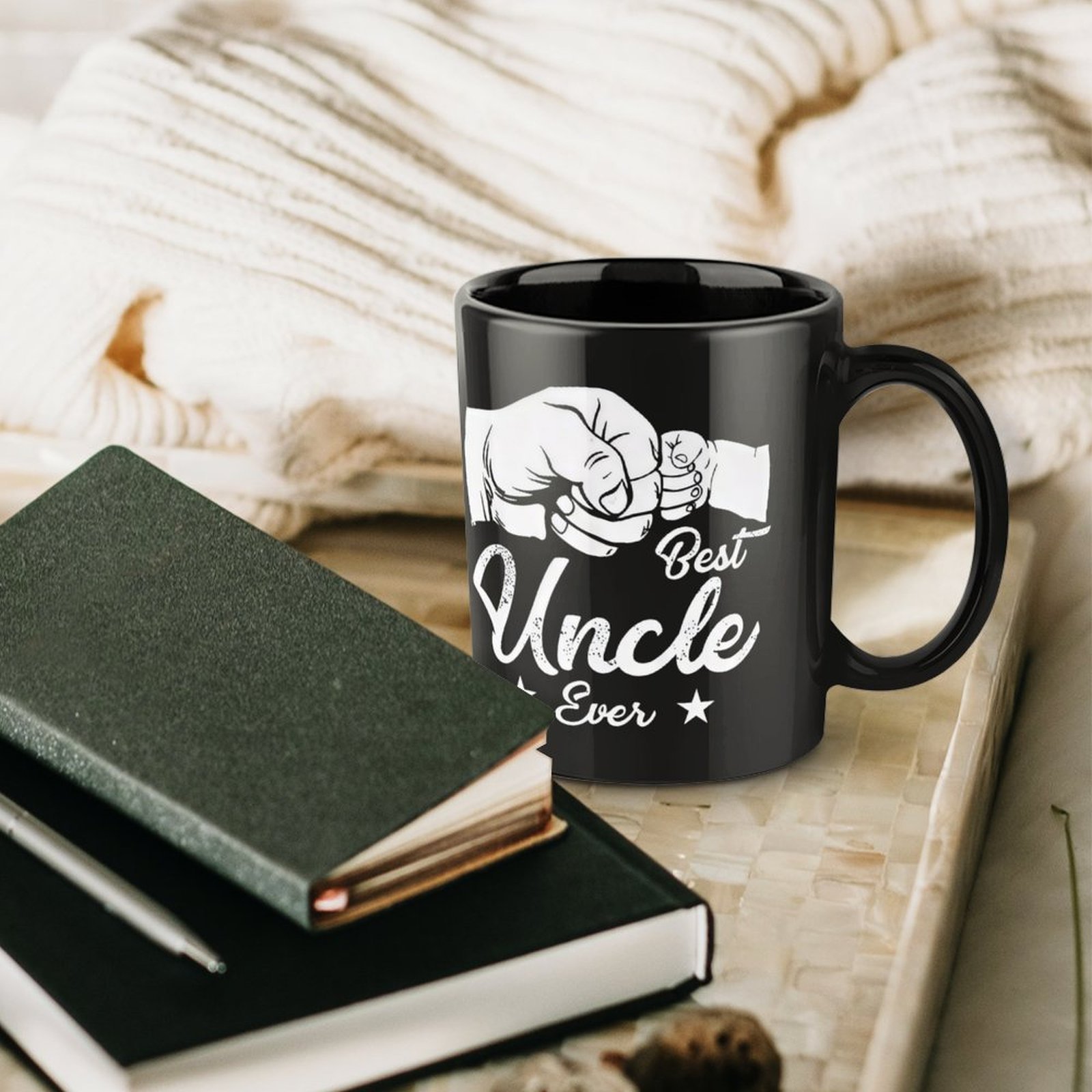 1pc uncle 1 1 themed uncle ceramic coffee mug - Temu Bahrain