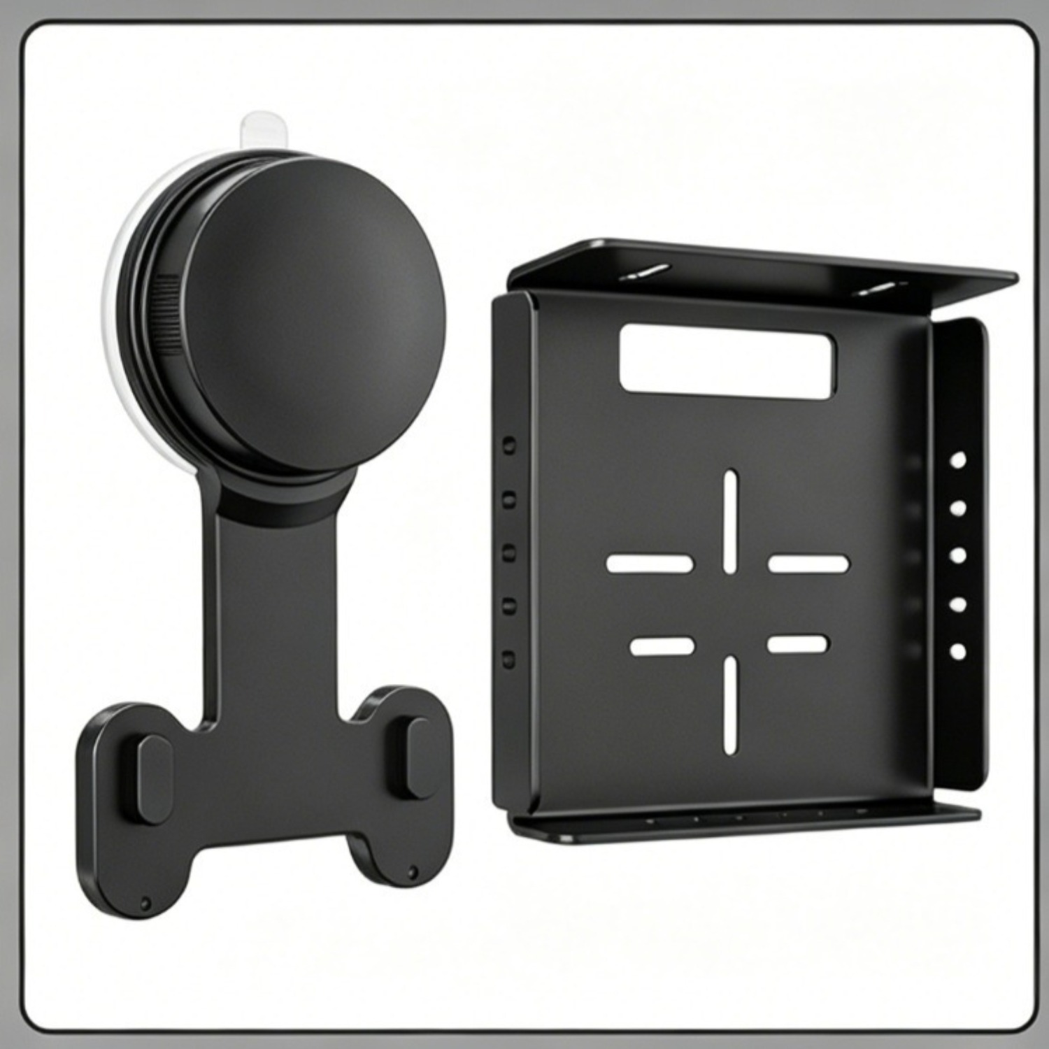 TEMU Étagère de rangement multifonctionnelle et pratique avec supports robustes réglables, permettant l'installation d'appareil photo perçage.