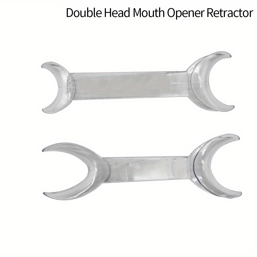 Double-Ended T-Shaped Opener for Cheek and Lip Retraction