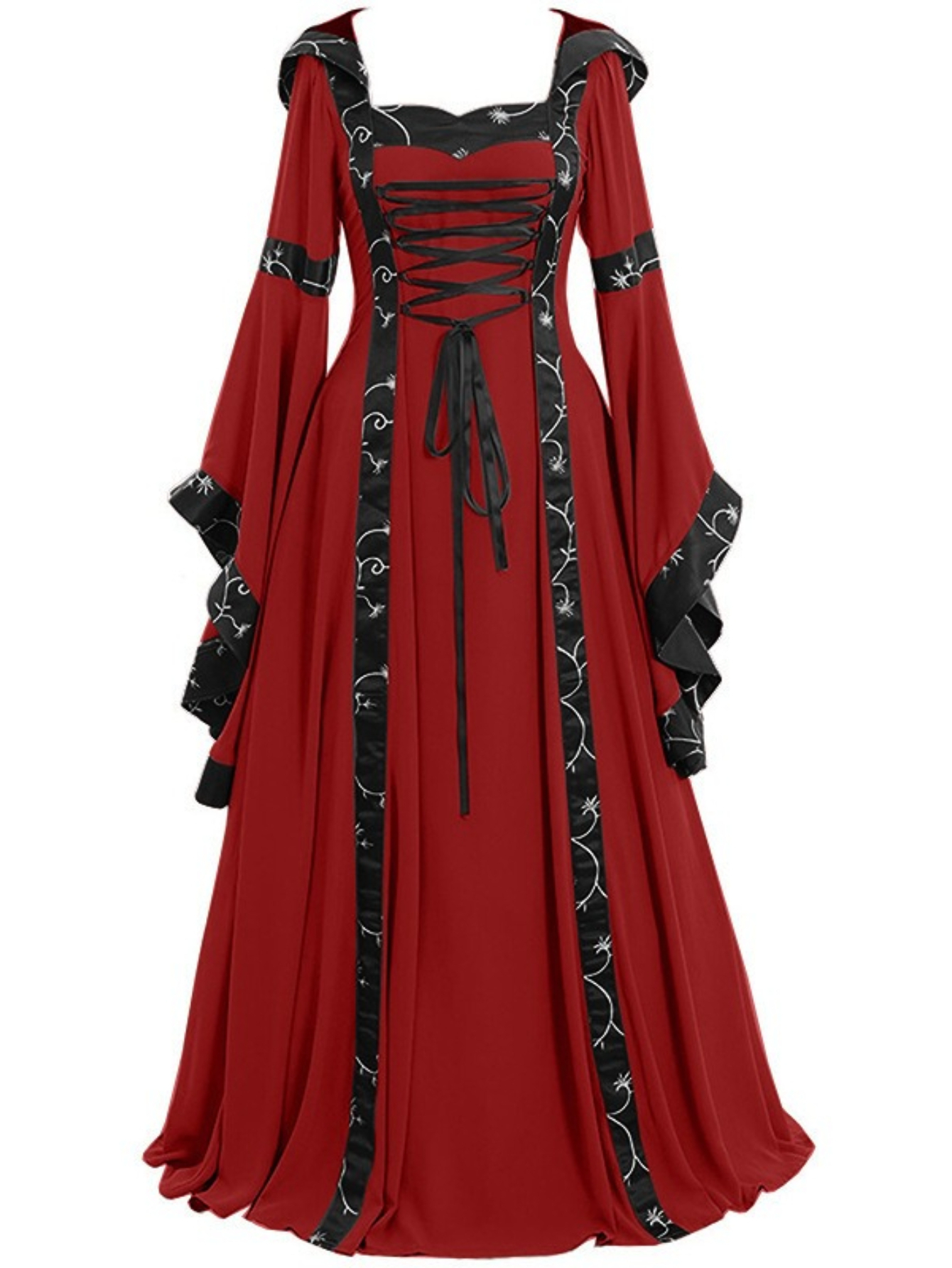 victorian renaissance dress sold on Temu United States
