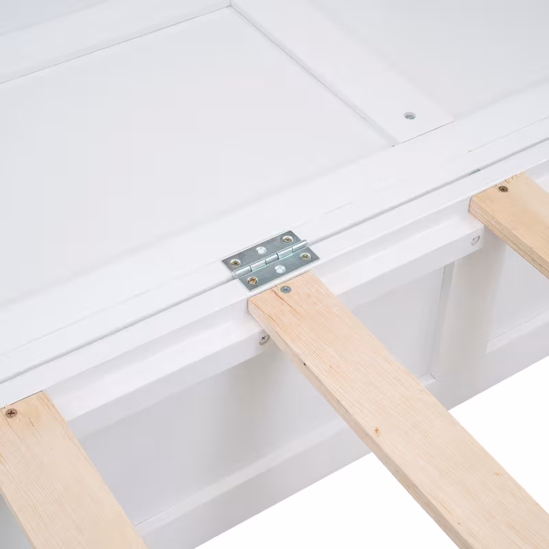 cama murphy com arrumação vertical e cabeceira de estante - design moderno minimalista , tamanho (140x200cm), estrutura de cama multifuncional com gavetas de arrumação debaixo da cama, , ideal para pequenos, apartamentos, residências de estudantes Detalhes do produto 7