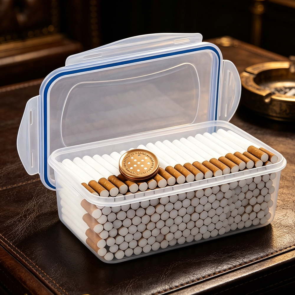 tobacco container sold on Temu United States