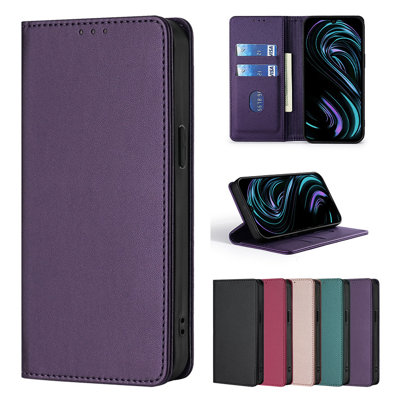 Husă pentru Telefon: Huse de Protecție din Piele Sintetică pentru for Samsung Galaxy A30 A30S A32 A33 A35 A36 A50 A50S A51 A52 A52S A53 A54 A55 A56 A71 A73 A90 A07 A17 A24 A25 A34 4G 5G, Portofel Multifuncțional la Modă