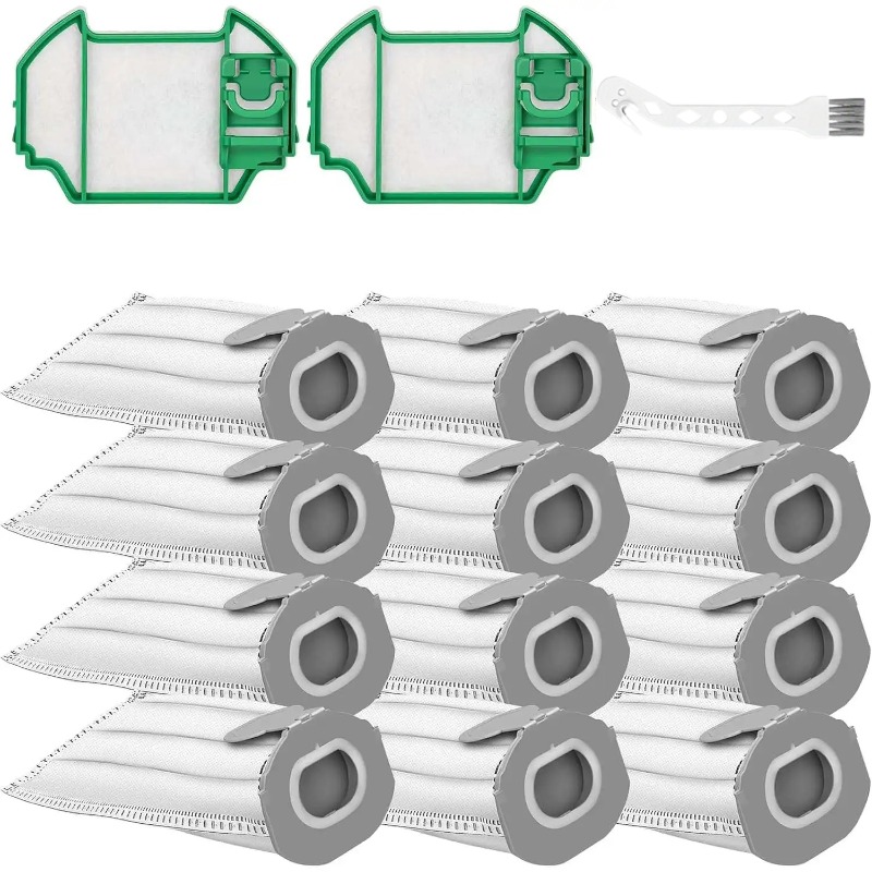E-shop Staubsaugerbeutel für Vorwerk Kobold VK7S VK7 FP7S FP7, Filterstaubbeutel für Vorwerk Akku-Staubsauger VK7 FP7