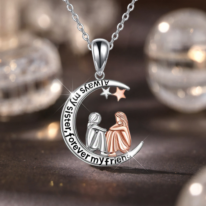 sister necklace kul sister Temu Pakistan