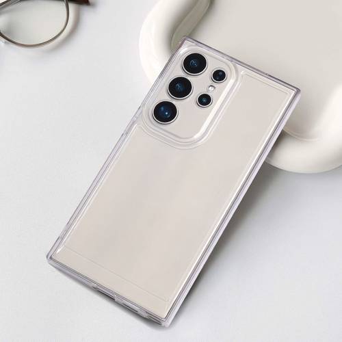 phone case transparent phone case suitable for samsung galaxy a14 a15 s22 s23 s24 s25 series clear protective cover with stylish design essential for commuting office work and outdoor use