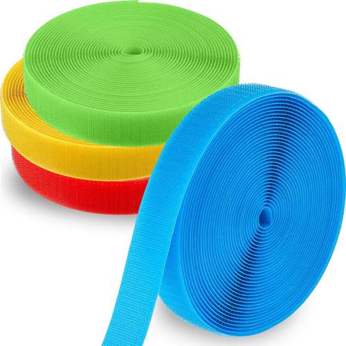 4 rolls carpet marker strips for classroom nylon carpet strip tape floor spots dots for school teachers supplies classroom decoration back to red green yellow blue