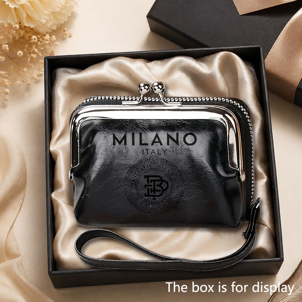 TEMU 1pc New Women's Large Capacity Retro Wallet, Handbag Multifunctional Portable Cash Storage Wallet, Suitable For Cash, Cards, Travel, And Daily