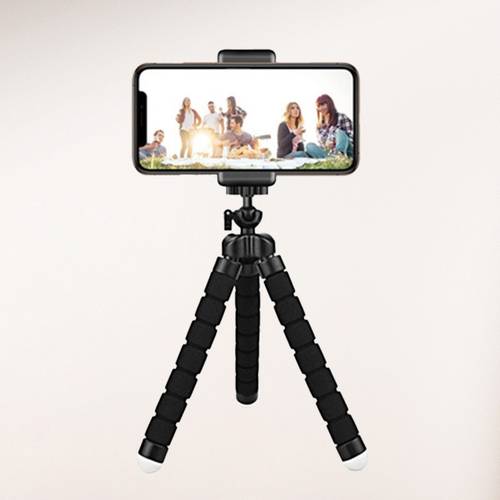 sponge tripod octopus tripod small multipurpose octopus sponge tripod with sponge clips