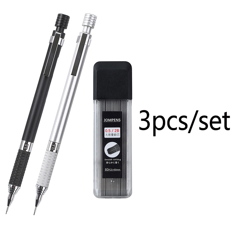 TEMU Set di Matite Meccaniche da 0,5 m/0,7 mm, Design a , Adatte per , Architetti, Ingegneri e Scrittura d'Ufficio con Matite Lisce e di Precisione