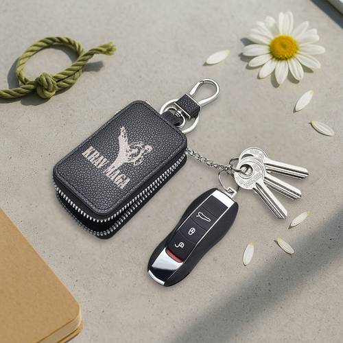 lychee patterned car key pouch suitable for occasions like fathers day birthdays valentines day etc its a great gift for elders friends or colleagues