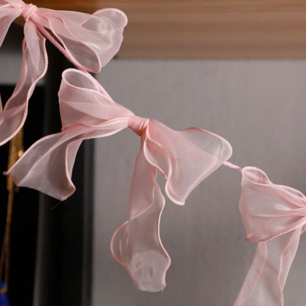 TEMU 9pcs Ribbon Bow Decorations, Party Decoration Craft Bows, Gift Wrapping, Wedding Decorations, Birthday, Valentine's Day Gifts,, Anniversaries & Celebration Decorations