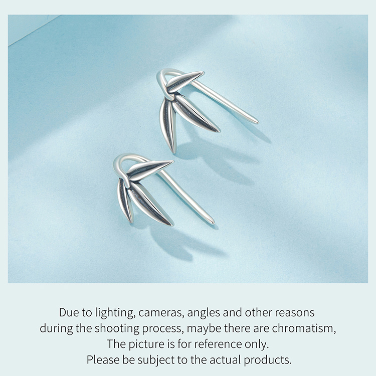 elegant drop earrings for women, hypoallergenic  , 925 sterling silver, lightweight 2.2g -     and gifting,  , jewelry details 6