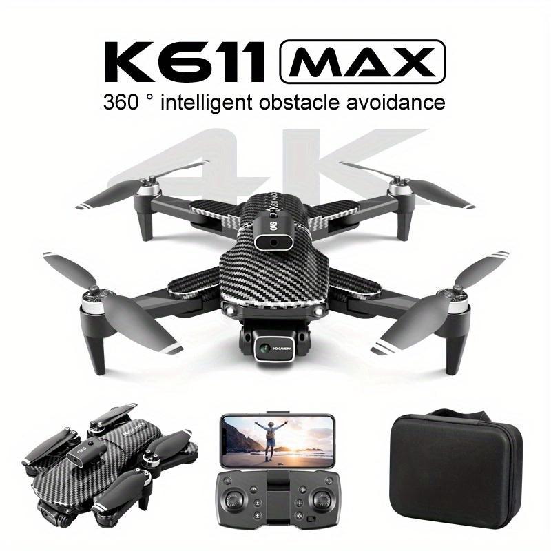 Practical Dual Hd Camera Drone, Intelligent Obstacle Avoidance, Stabilization, Auto Hover Function, 360° Rotation For Travel And Camping Aerial Shots