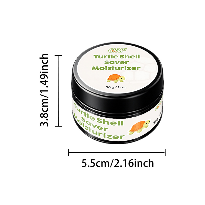 Tortoise Shell Care Cream, Tortoise Shell Gloss Paste, Reptile Care Products, Suitable for Tortoises of All Sizes, Daily Care for Reptiles, Small Lizards Can Also Use a Small Amount