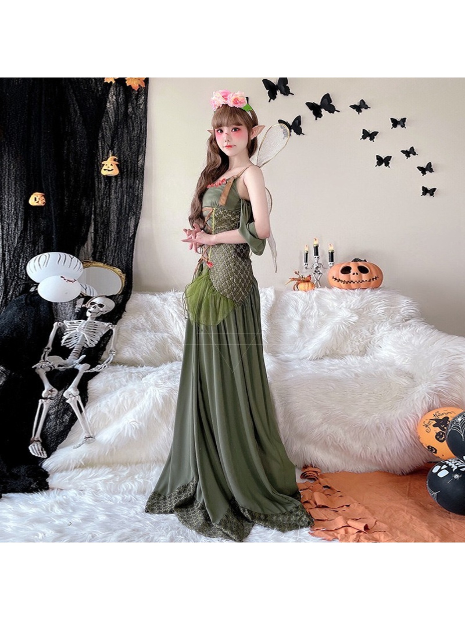 fairy dress sold on Temu United States