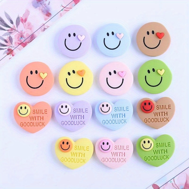 Image of 5/10pcsrandom Color-cute Decoration Magnet, Kitchen And Office Whiteboard, Storage Cabinet, Dishwasher, Refrigerator Magnet, Kitchen Decoration, Home Decoration, Mother's Day Gift