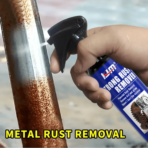 universal rust removal spray powder remover converter spray multi functional polishing and care metal rust remover suitable of auto parts tires wheel rims hardware and products