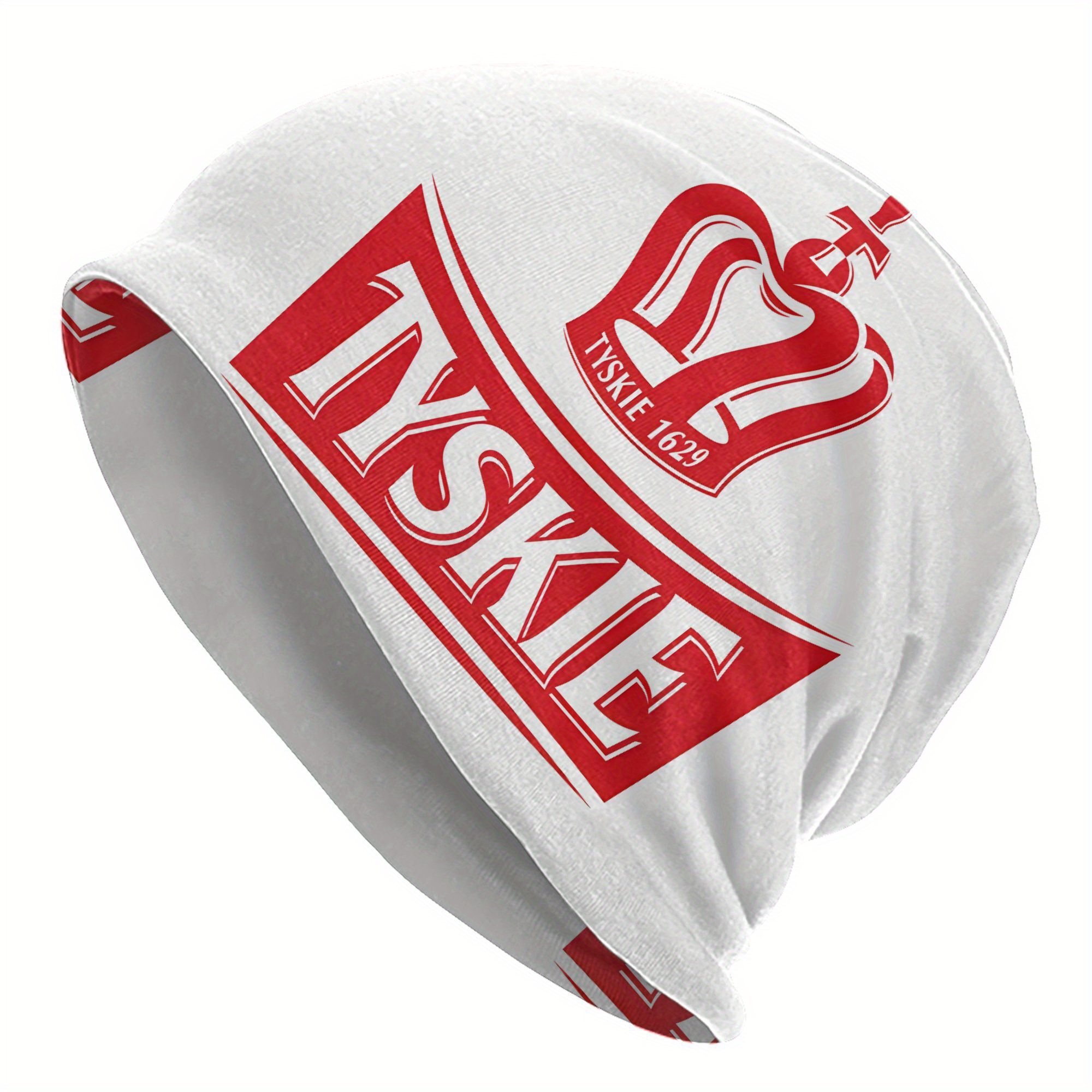 TEMU Biihudu Men' Beer & Bonnet Hat - Novelty Beer Skull, Casual Outfit For Beer Tasting Events & Casual Attire, Comfortable Beanie Suitable For Beer