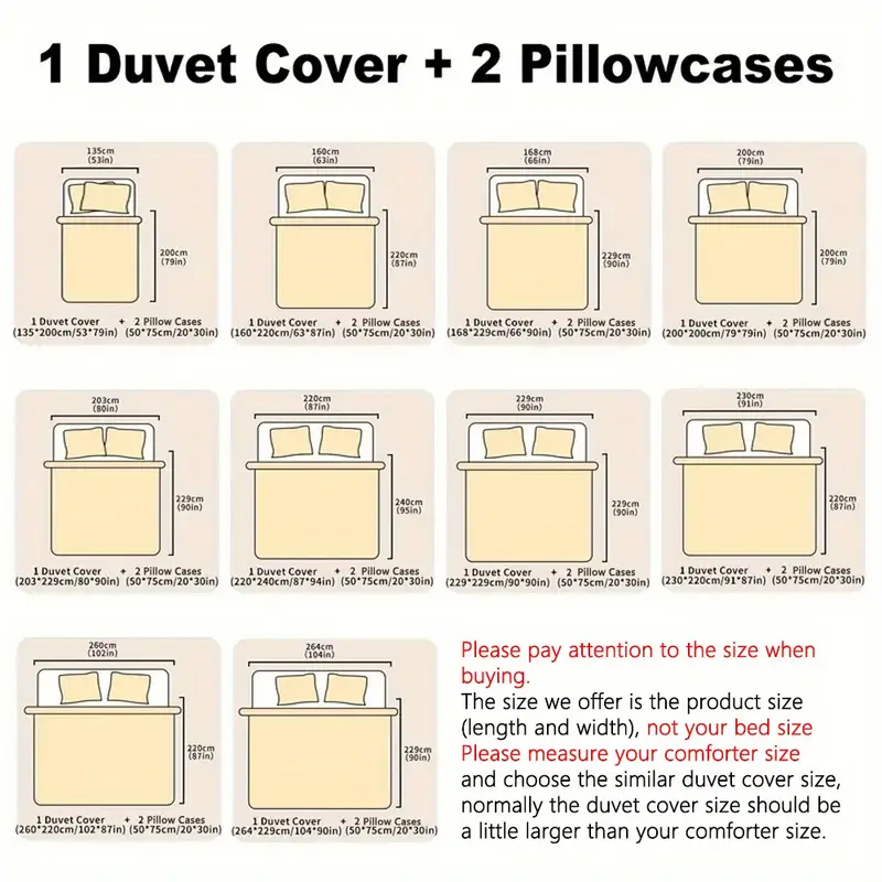 3pcs couples print duvet cover set with 1 duvet cover 2 pillowcases without pillows home dorm high definition contrast exuding and Product details 2