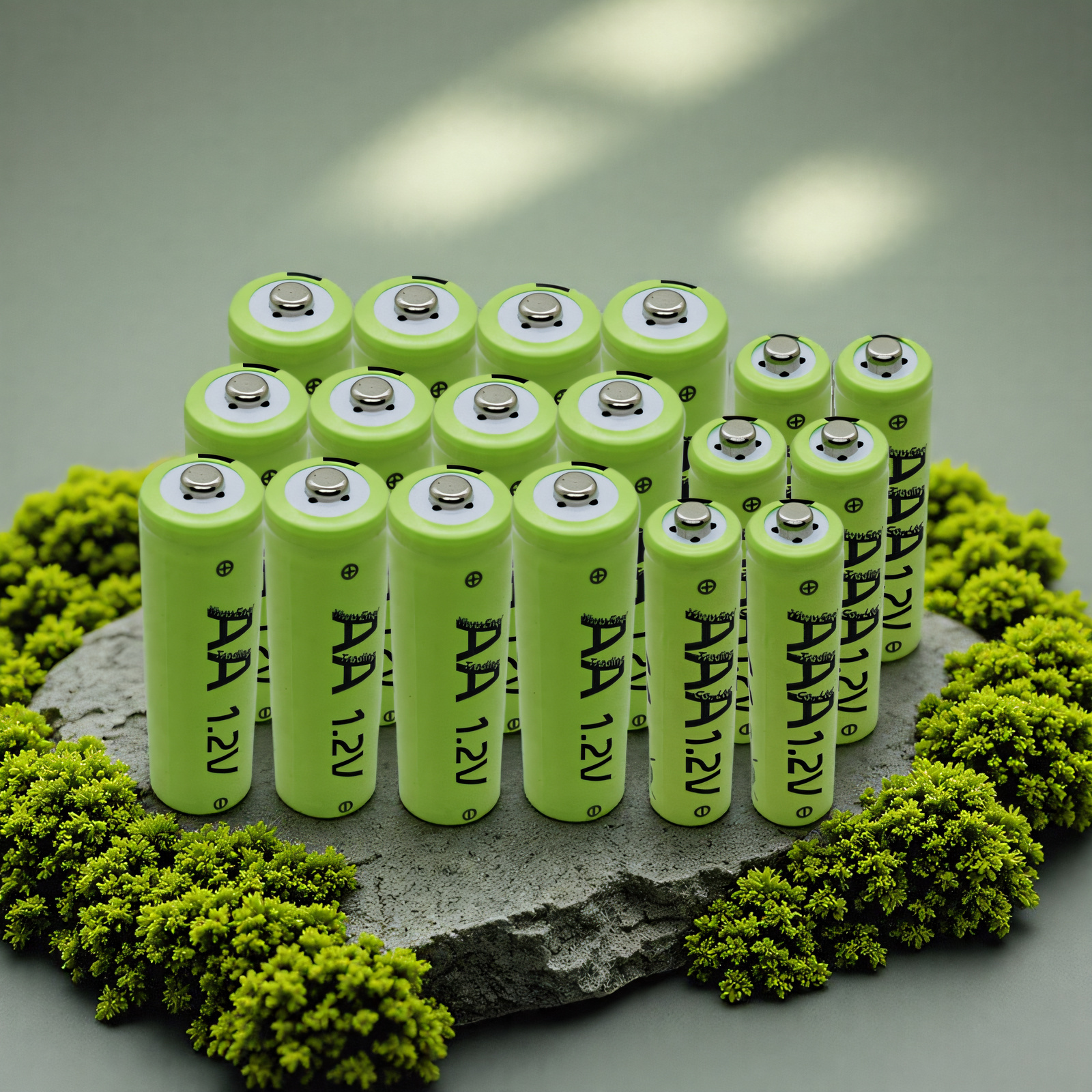 Set, Aa & Aaa Ni-mh Nickel-metal Hydride Rechargeable Battery - Reusable,household Battery