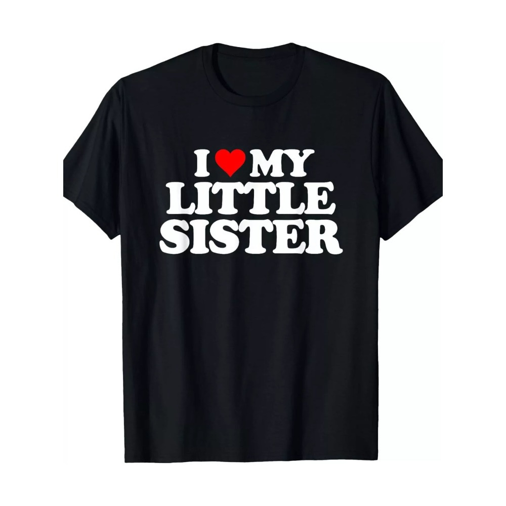 

I Sister - Fun T- Unisex T- -220g-100% T-