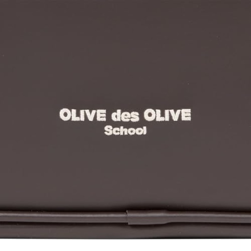 オリーブグリーン de olive green school] 合成皮革バックパック 