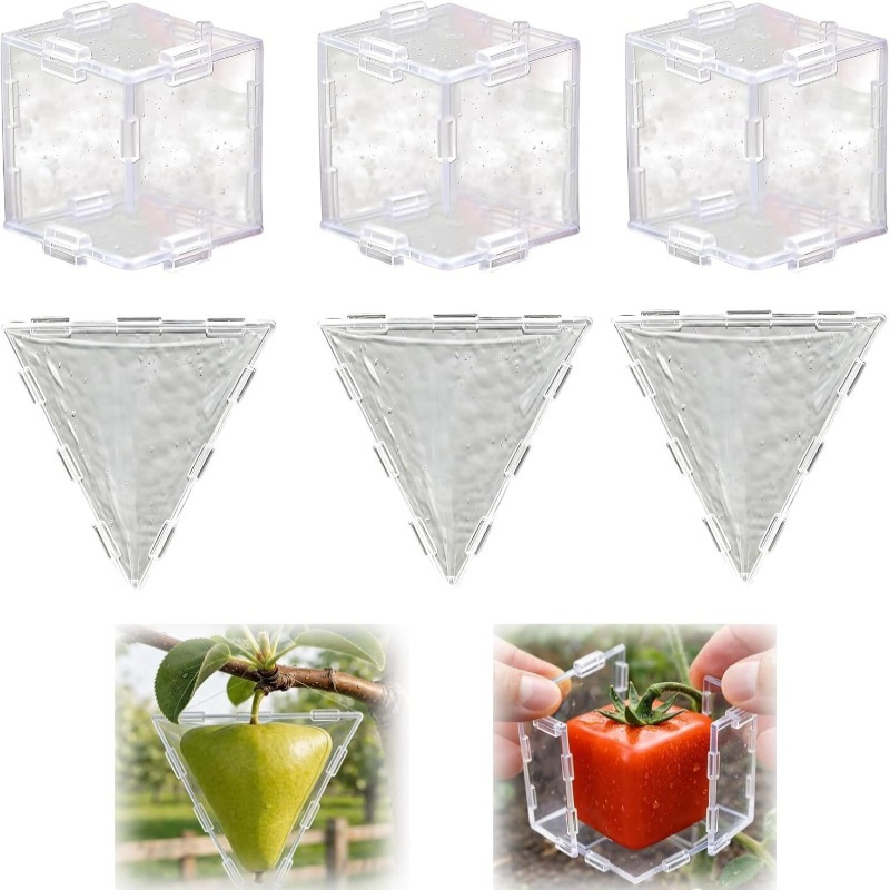 fruit shaping molds for cultivating unique     shaped fruits and vegetables creative fruit shaper reusable transparent plastic plant shaper Product details 1