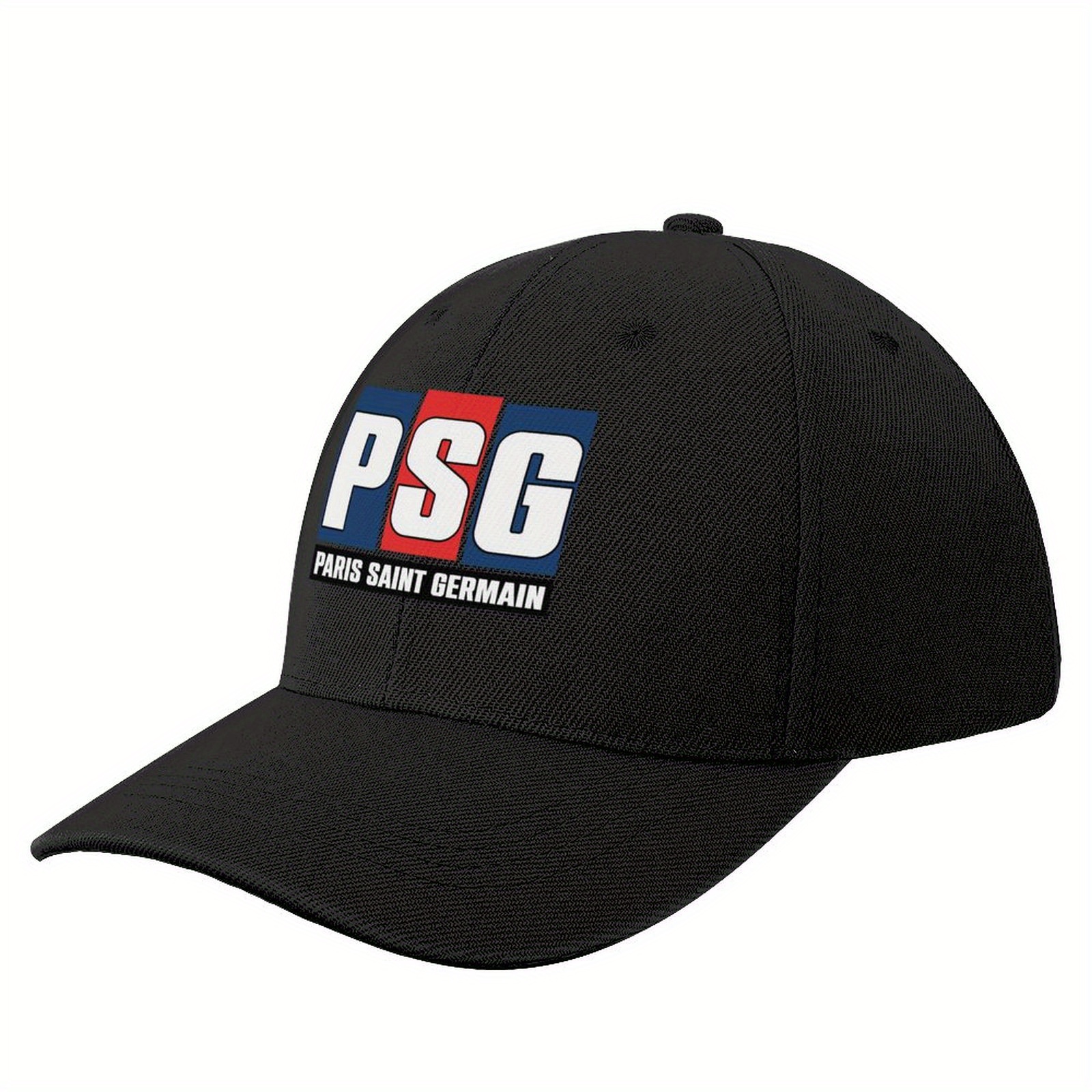 

Casquette de Baseball de Luxe PSG Paris Saint-Germain - Chic Noire avec Coloré, 100% Polyester, Style pour , Casquette de Baseball