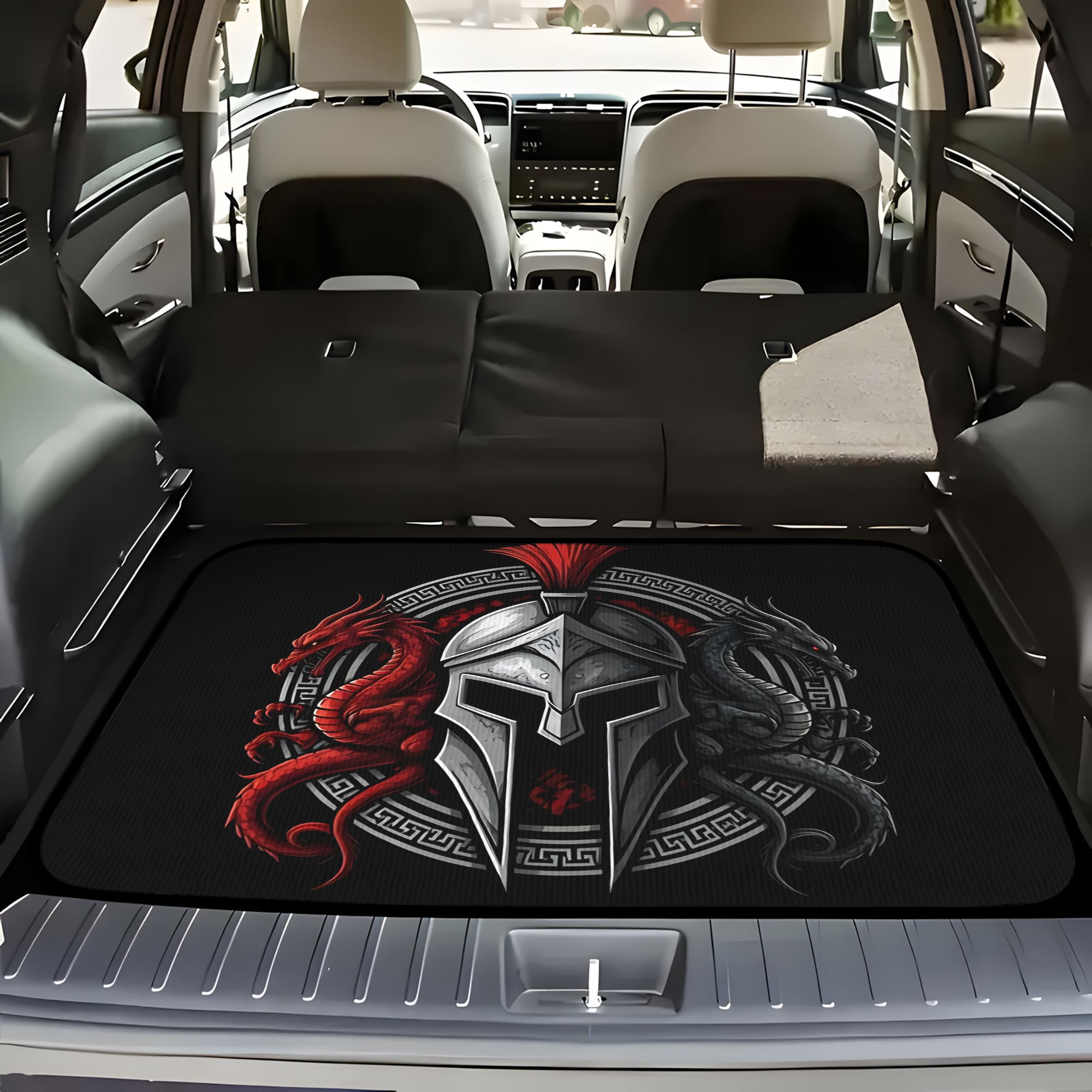 TEMU Alfombrilla para maletero con y de - Protector de carga resistente al polvo y de larga duración | Protector universal para maletero