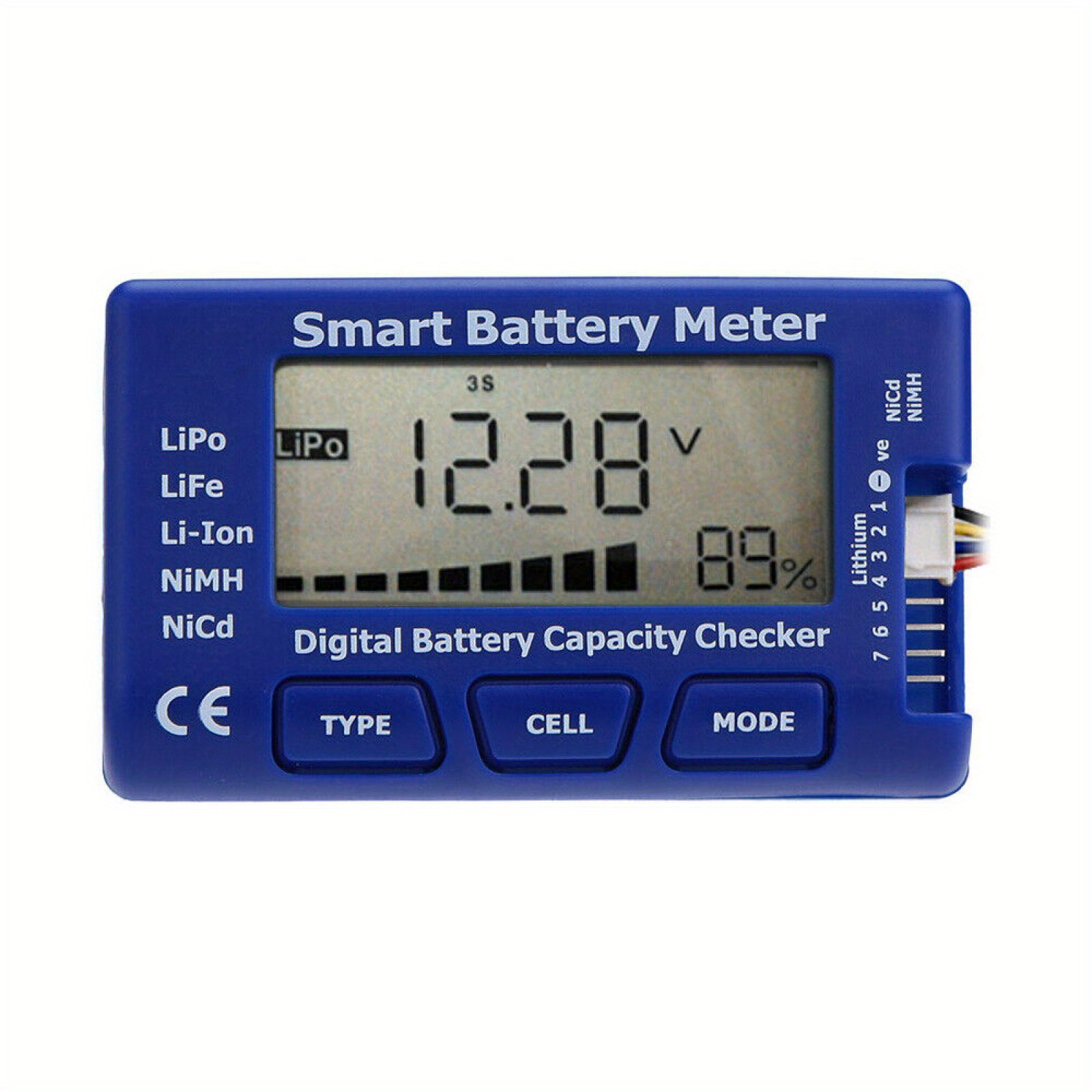 Ziyan Low Voltage Buzzer Lipo Alarm Piezo Tester Checker Warner