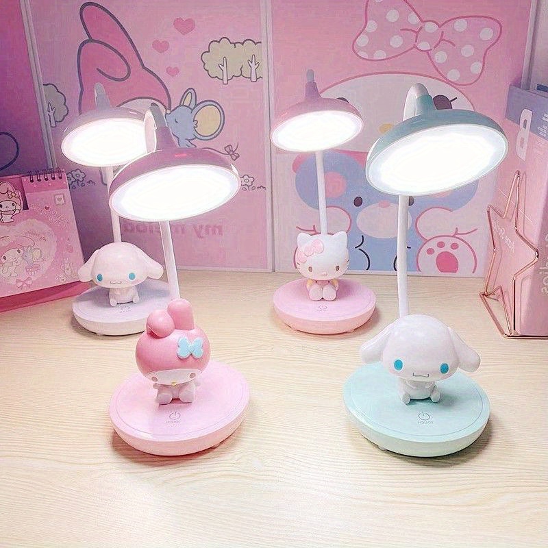   kt cat   dog 3 level touch switch   cartoon design adjustable brightness no electricity needed   bedroom dorm or study dorm room lighting   design plastic construction bedroom lighting study lampshade fun decor whimsical lighting lightweight design durable material touchactivated light anime fans room Product details 0