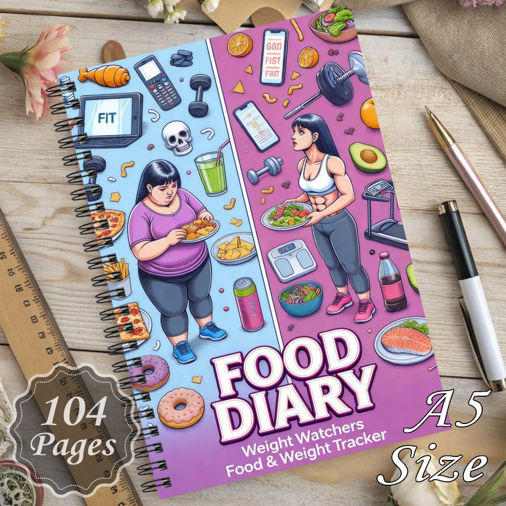 TEMU 1pc 1pcs Weight Loss Planner & 12-week Lost - Monthly Fitness Journal With Body Measurements, , Habit & Suitable For Weight Loss, Meal Planning,