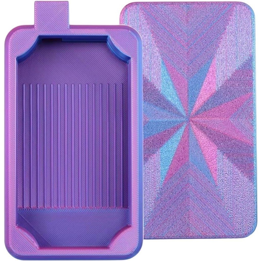 TEMU Plateau de tri pour peinture diamant, plaque séparatrice de perles diamant à couleur dégradée avec rainures, accessoires organisateurs de