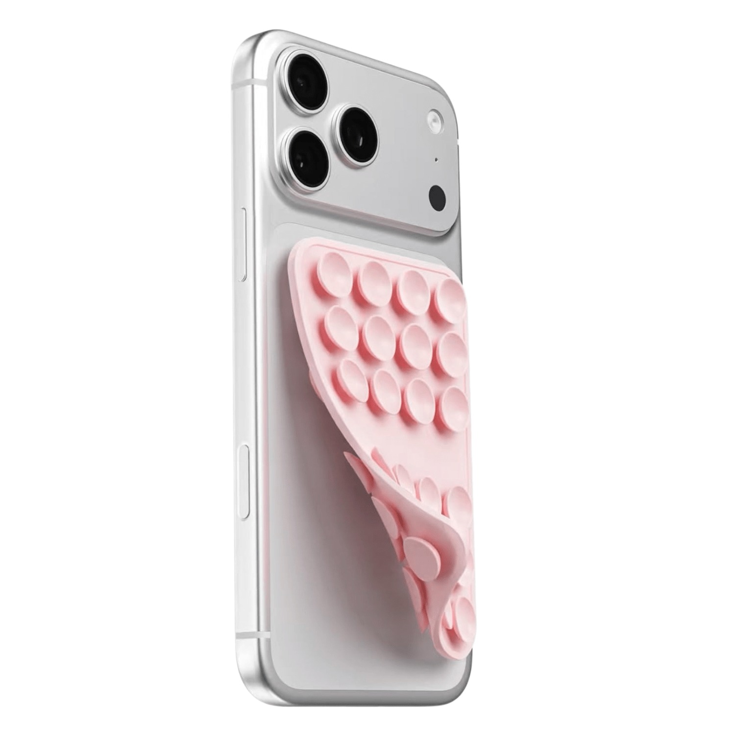 TEMU Supporto per telefono a riutilizzabile, supporto rimovibile per telefono a per selfie e videochiamate, compatibile con iPhone e