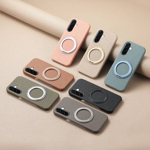 Phone Case: Fashionable Lychee-patterned Gear Casing Phone Case for Samsung Galaxy S26 Ultra/S26/Galaxy S25 Ultra//Galaxy S25/Galaxy S25 FE/Galaxy S24 Ultra/Galaxy S24 Plus/Galaxy S24/A57/Candy-colored, Trendy Style.