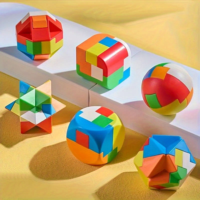 piezas llavero rompecabezas 3d cerradura luban juguetes Temu Spain - Main Image