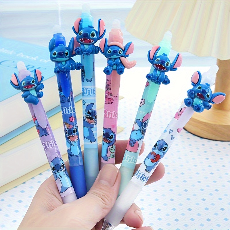 authentic authorization, 36 erasable blue resin press pens 0.5mm cartoon writing pens student learning stationery prizes, cute pens, pens for writing, erase able pen, pens for, colored pens, writing tools, study essentials, fun stationery,   writing tools, smooth writing, durable plastic, retractable pen, fine tip pen, push-button neutral pen, creative writing, school supplies, pen for writing Product details 1