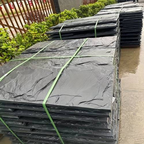 15pcs per pack of natural courtyard floor tiles garden cultural stone indoor and outdoor garden paving natural courtyard floor tiles outdoor stone for yard outdoor balcony floor tiles