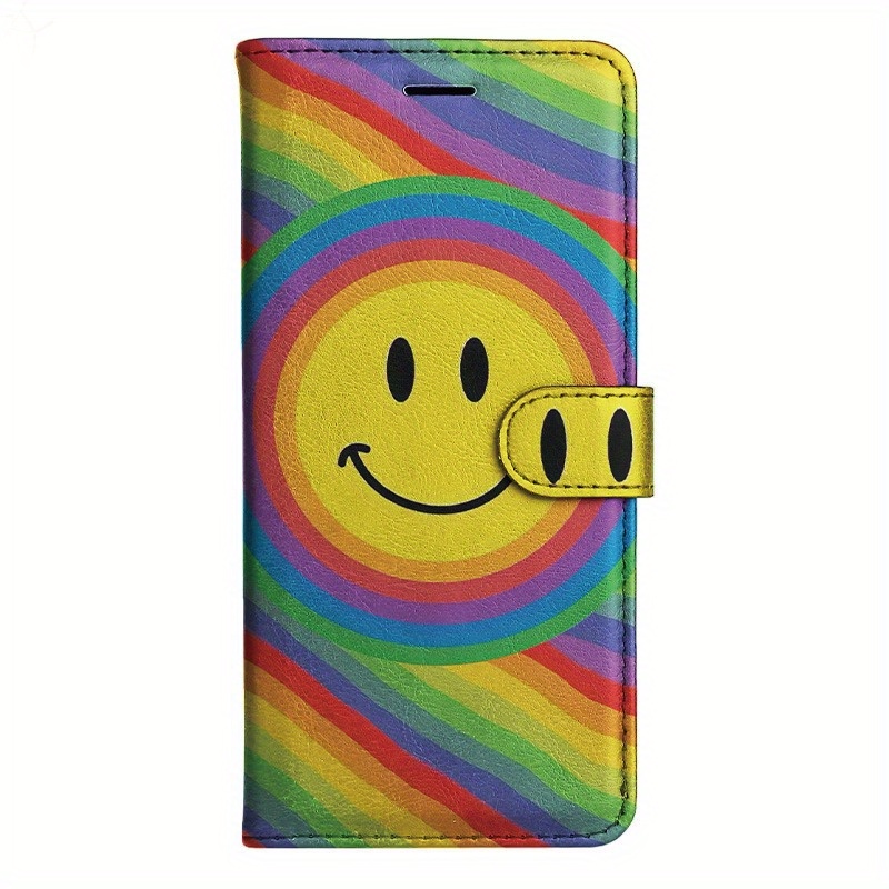 TEMU Phone Case: Magnetic Flip Wallet Case With D Holder Stand For Iphone 5/6/6s/7/8/x/xs/xr/se2 2020/se3 2022/11/12/13/ Plus Pro Max