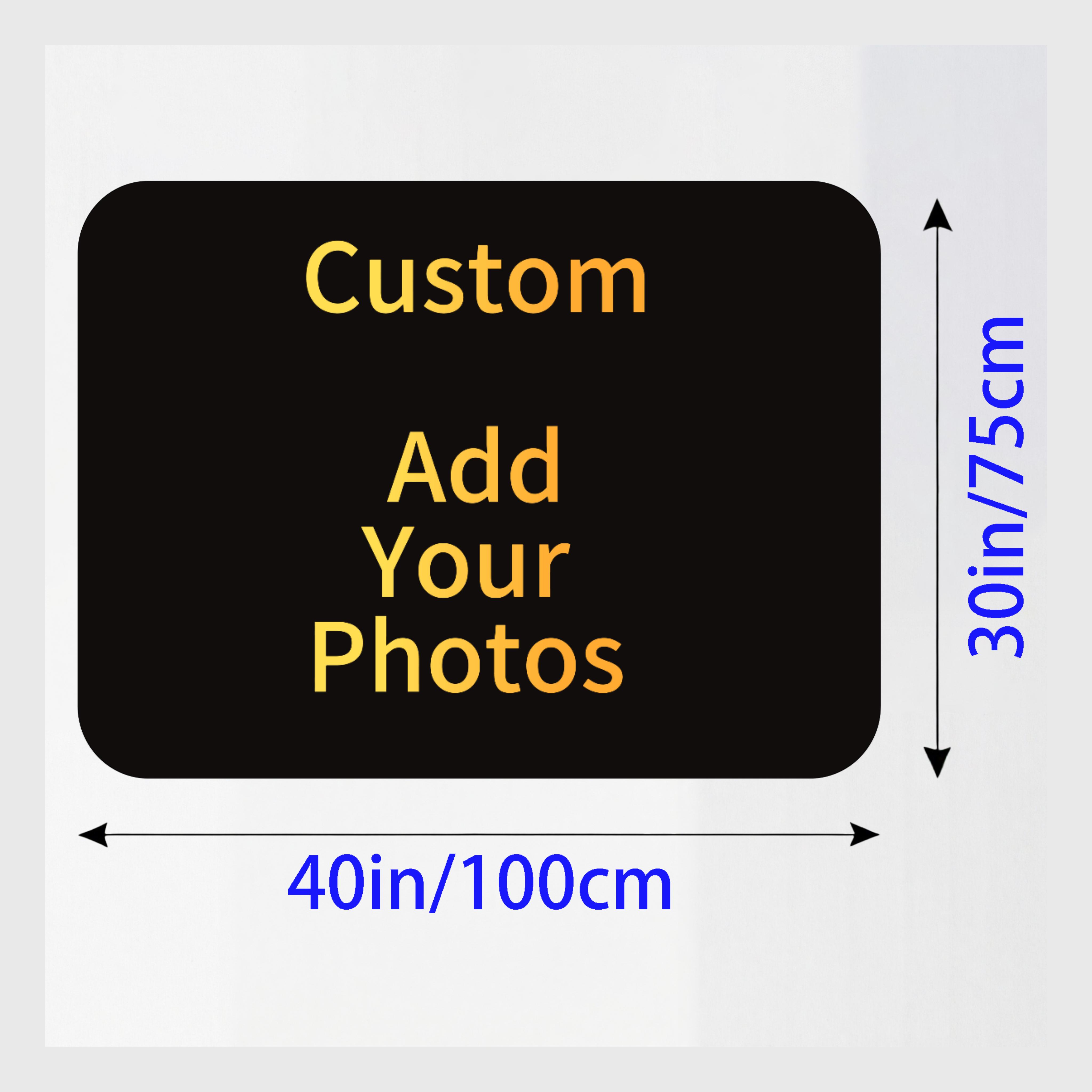TEMU 1pc- Customizable Pattern Trunk Decor, Non-slip Mat, Boot Mat- Supports Personalized Photo Customization- Perfect Gift For Men And Women-