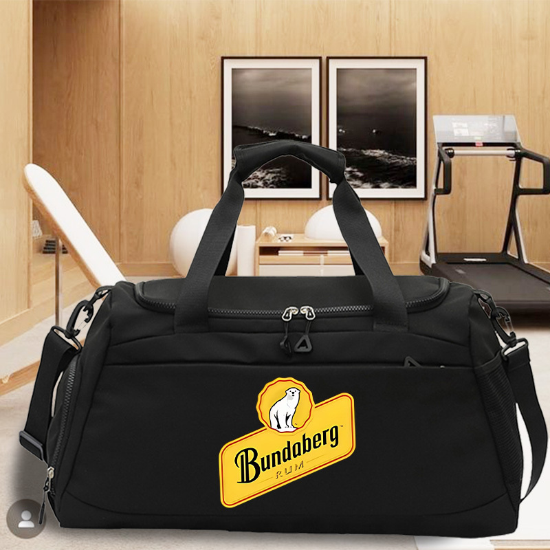 TEMU A Bundaberg Rum Branded Crossbody Travel Bag, Enough For Gym Use Or Weekend Trips, Featuring An Adjustable Shoulder Strap For Hand Or Crossbody